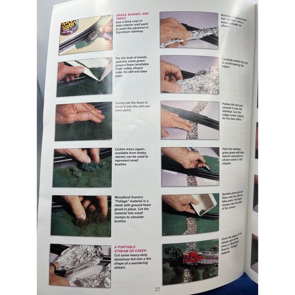 Model Railroading Made "E-Z"w Bachmanns E-z Track System Robert Scheicher 1995 - Picture 6 of 12